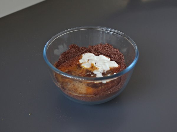 Proteinbrownie med vassle, naturligt glutenfri - Beredning steg 2