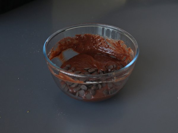 Proteinbrownie med vassle, naturligt glutenfri - Beredning steg 3