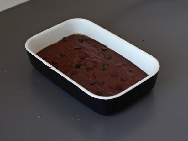 Proteinbrownie med vassle, naturligt glutenfri - Beredning steg 4