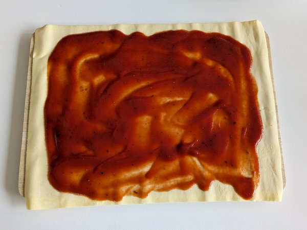 Smördegsbullar i luftfryser: snabbt och enkelt recept - Beredning steg 2