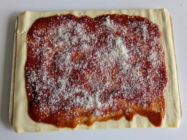 Smördegsbullar i luftfryser: snabbt och enkelt recept - Beredning steg 3