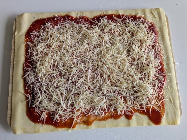 Smördegsbullar i luftfryser: snabbt och enkelt recept - Beredning steg 4