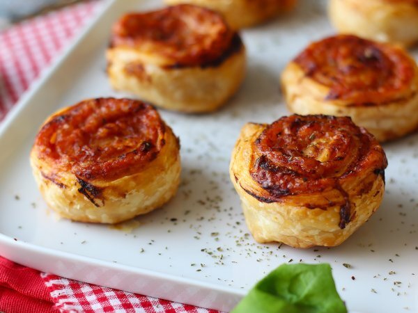 Smördegsbullar i luftfryser: snabbt och enkelt recept - Beredning steg 8