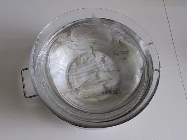 Courgette parmigiana i fritös: snabb, lätt och krispig - Beredning steg 3