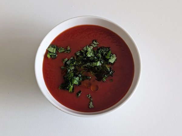 Courgette parmigiana i fritös: snabb, lätt och krispig - Beredning steg 5