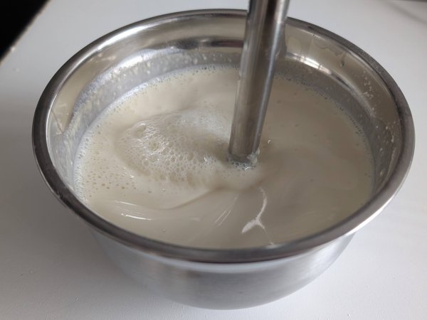 Superhögprotein vasslekräm, snabb att göra! - Beredning steg 2