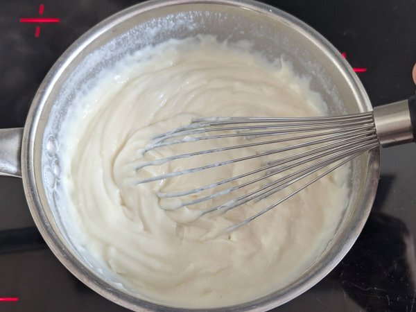 Superhögprotein vasslekräm, snabb att göra! - Beredning steg 3