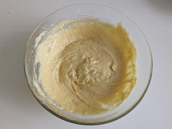 Courgette muffins i luftfryser: det lätta och fluffiga receptet - Beredning steg 3