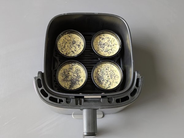 Courgette muffins i luftfryser: det lätta och fluffiga receptet - Beredning steg 6