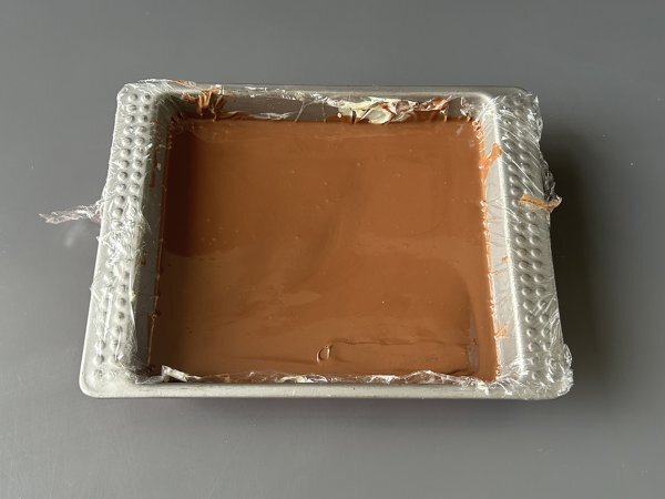 Rkhama, den marockanska jordnöts- och chokladgodisen som inte behöver någon ugn - Beredning steg 6