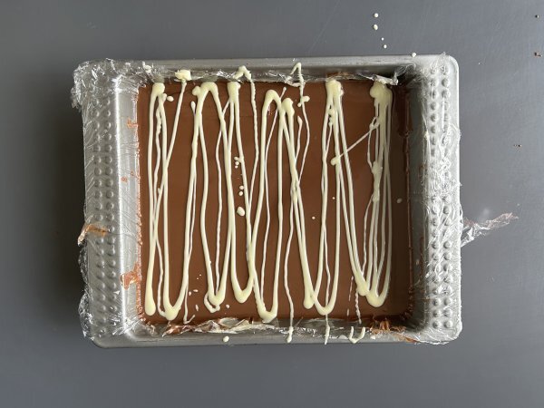 Rkhama, den marockanska jordnöts- och chokladgodisen som inte behöver någon ugn - Beredning steg 7