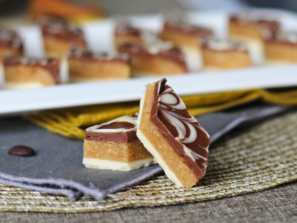 Rkhama, den marockanska jordnöts- och chokladgodisen som inte behöver någon ugn - Beredning steg 9