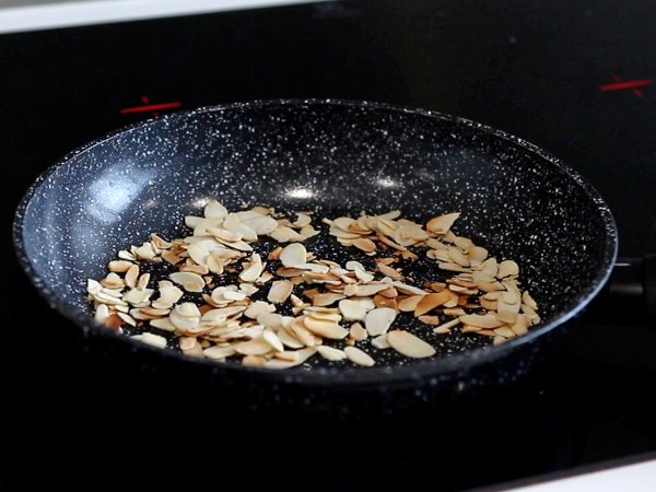 Fruktsallad: persika, aprikos, hallon och mycket mer! - Beredning steg 3