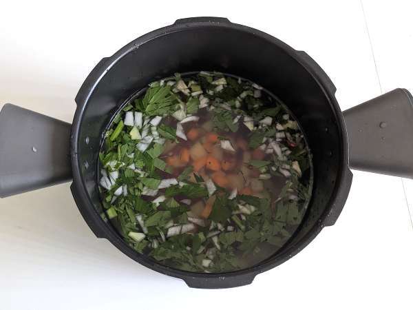 Pasta e fagioli alla veneta: Mormors krämiga och välsmakande recept - Beredning steg 3