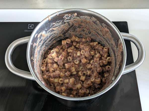 Pasta e fagioli alla veneta: Mormors krämiga och välsmakande recept - Beredning steg 5