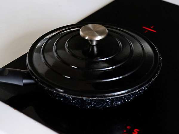 Omelett med krispigt ris och sojabönor, en kryddig måltid som går snabbt och är avfallsfri! - Beredning steg 5