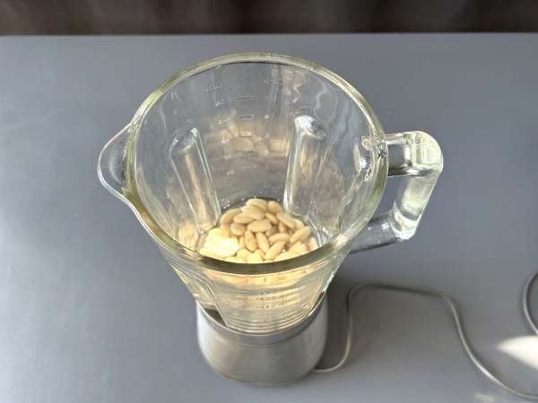 Andalusisk Ajoblanco: den kalla soppa du alltid vill ha på sommaren - Beredning steg 3