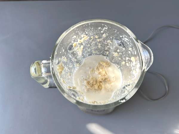 Andalusisk Ajoblanco: den kalla soppa du alltid vill ha på sommaren - Beredning steg 4