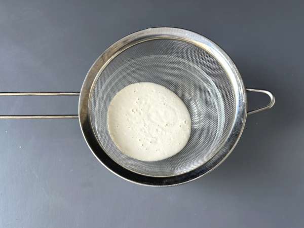 Andalusisk Ajoblanco: den kalla soppa du alltid vill ha på sommaren - Beredning steg 6