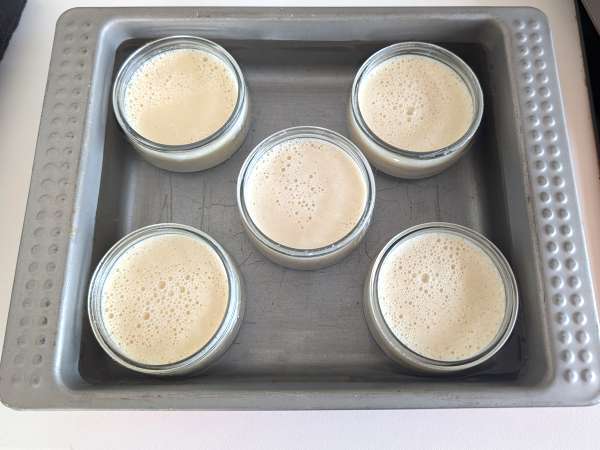 Snabb och enkel äggkräm - Beredning steg 4