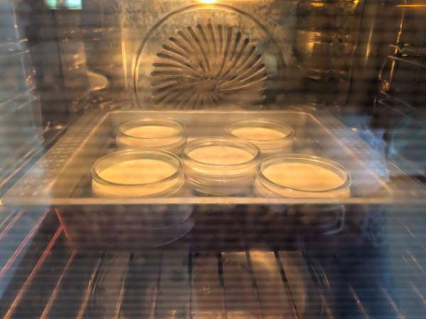 Snabb och enkel äggkräm - Beredning steg 5