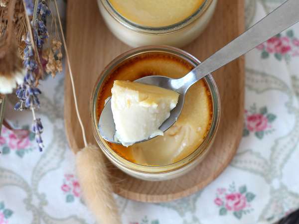 Snabb och enkel äggkräm - Beredning steg 6