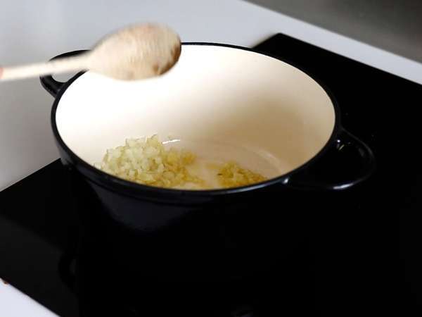 Hemlagad bolognesesås - ragù alla bolognese - Beredning steg 1