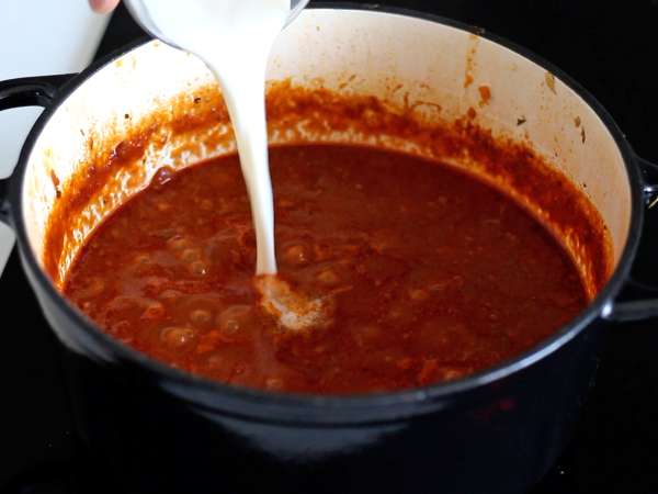 Hemlagad bolognesesås - ragù alla bolognese - Beredning steg 6