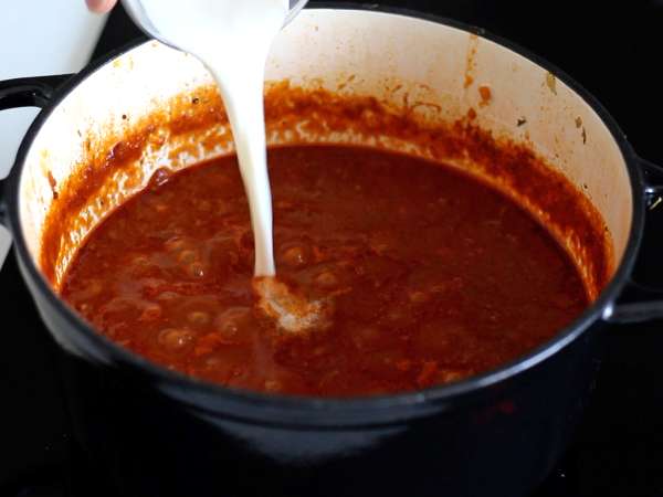 Pasta med bolognesesås - tagliatelle al ragù alla bolognese - Beredning steg 6