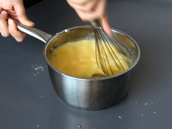 Citrontiramisu, en klassiker med en syrlig twist - Beredning steg 1