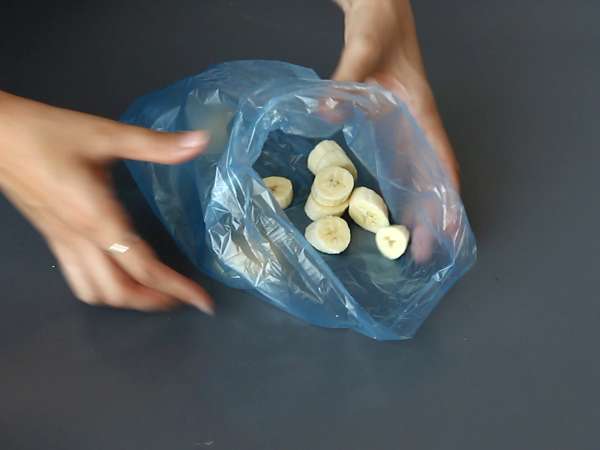 Chokladglass med superprotein från vassle, klar på 5 minuter! - Beredning steg 1