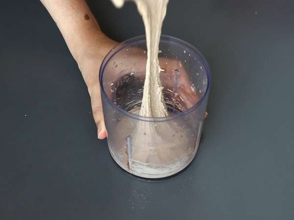 Chokladglass med superprotein från vassle, klar på 5 minuter! - Beredning steg 3