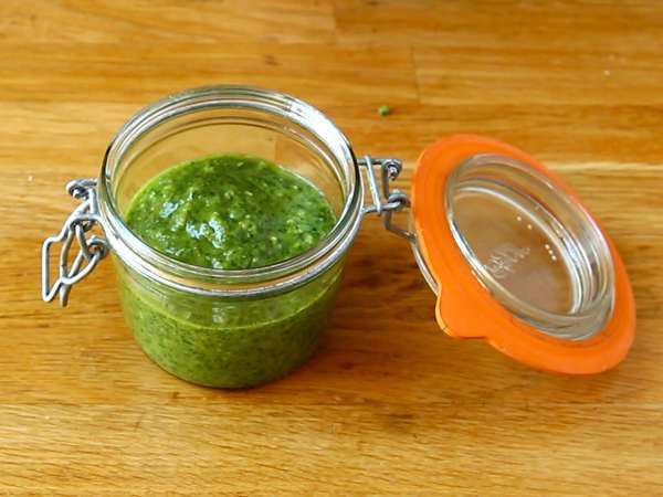Krämig pesto cannelloni au gratin: det enkla och välsmakande receptet - Beredning steg 1