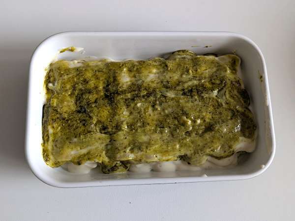 Krämig pesto cannelloni au gratin: det enkla och välsmakande receptet - Beredning steg 7