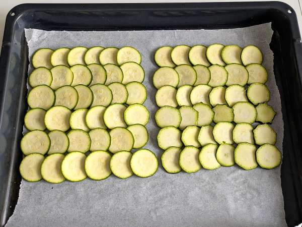 Glutenfri courgettesmörgås: klar på 20 minuter och full av smak! - Beredning steg 2