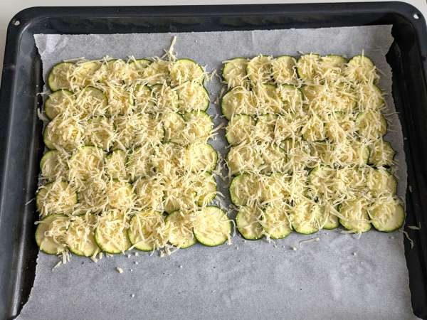 Glutenfri courgettesmörgås: klar på 20 minuter och full av smak! - Beredning steg 3