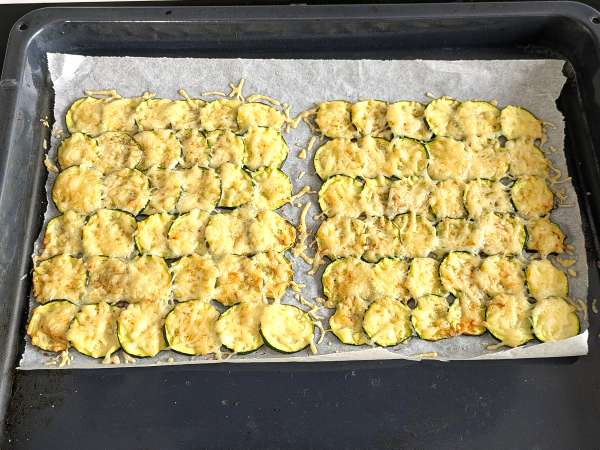 Glutenfri courgettesmörgås: klar på 20 minuter och full av smak! - Beredning steg 4