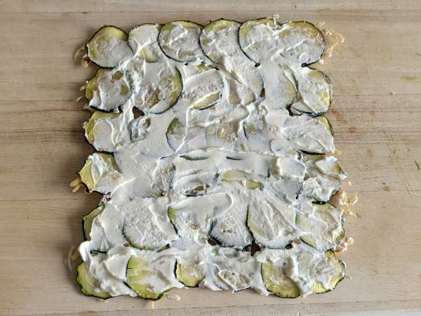 Glutenfri courgettesmörgås: klar på 20 minuter och full av smak! - Beredning steg 5