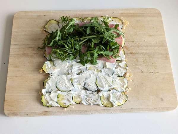 Glutenfri courgettesmörgås: klar på 20 minuter och full av smak! - Beredning steg 6