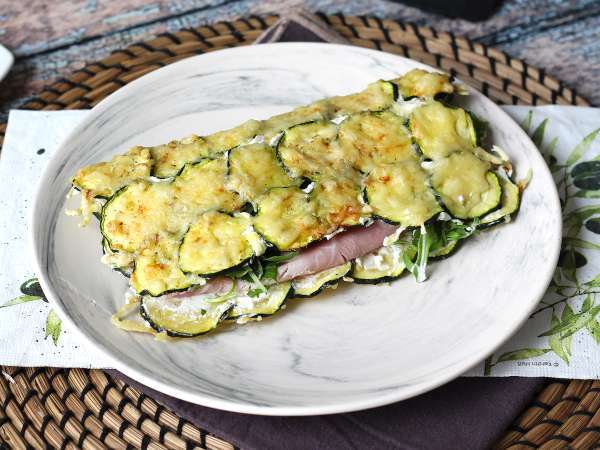 Glutenfri courgettesmörgås: klar på 20 minuter och full av smak! - Beredning steg 7