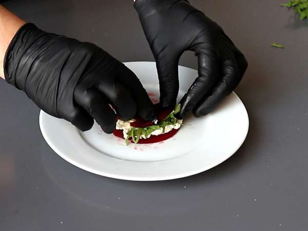 Rödbetsravioli, en enkel och elegant förrätt - Beredning steg 4