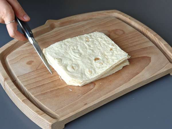 Lavash kebab med tortillas, de berömda enkla ugnsbakade kebaberna! - Beredning steg 1