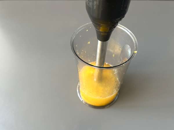 Mango bingsu, den läckra koreanska desserten med mango som är en succé världen över - Beredning steg 4