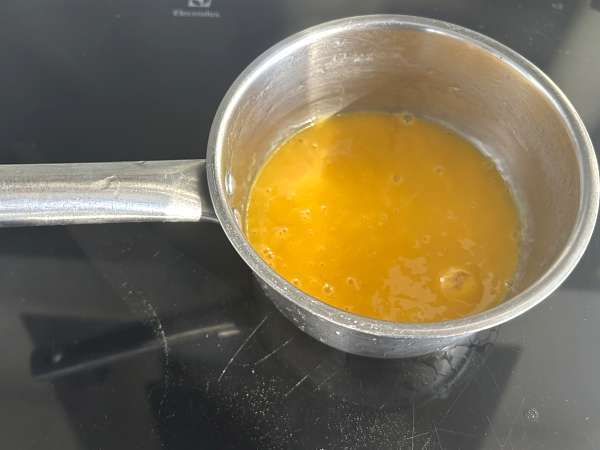 Mango bingsu, den läckra koreanska desserten med mango som är en succé världen över - Beredning steg 5