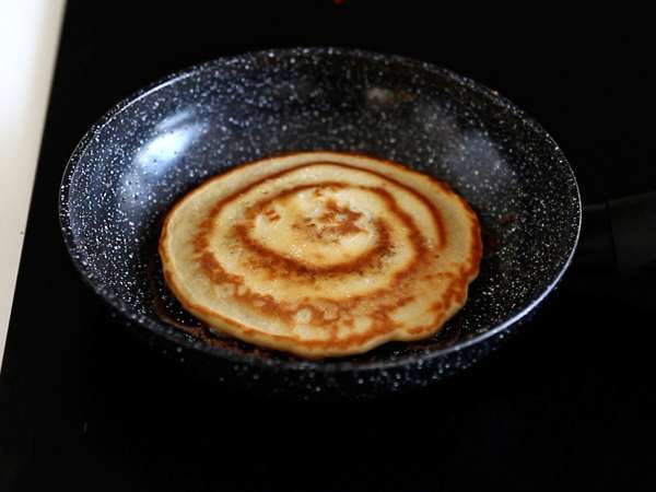 Pannkakor med kanelbullar, för dem som älskar kanel - Beredning steg 7