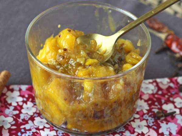 Hemlagad mango chutney: den sötsura indiska kryddan som passar till allt - Beredning steg 6