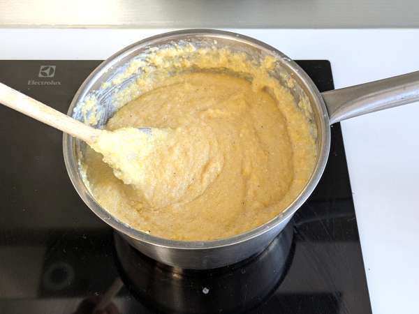 Perfekt krämig polenta: enkelt recept på en mjuk och välsmakande maträtt - Beredning steg 3