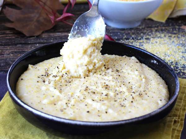 Perfekt krämig polenta: enkelt recept på en mjuk och välsmakande maträtt - Beredning steg 6