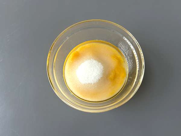 Hemlagad mangosylt med bara 3 ingredienser! - Beredning steg 2