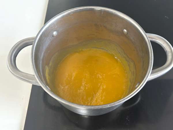 Hemlagad mangosylt med bara 3 ingredienser! - Beredning steg 3